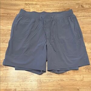 lululemon athletica Men's Gray Athletic Shorts